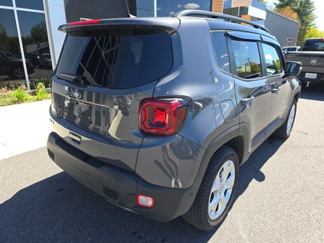 used 2023 Jeep Renegade car, priced at $28,999