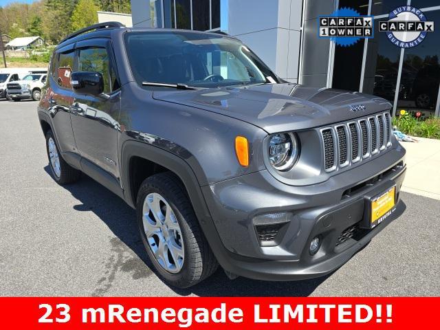 used 2023 Jeep Renegade car, priced at $29,799