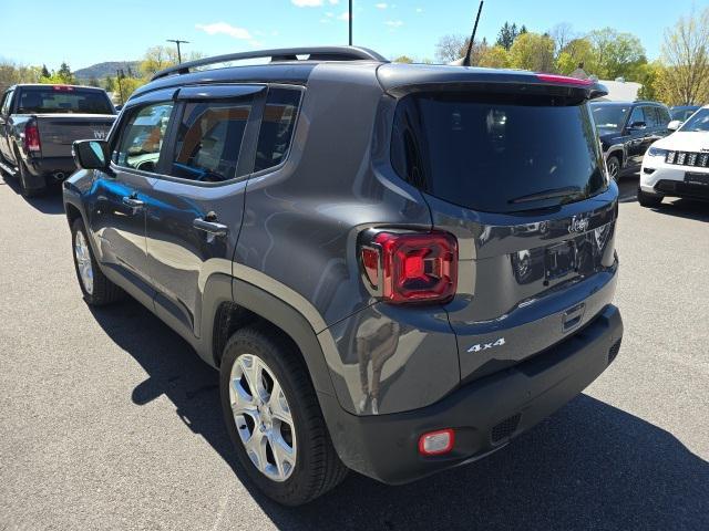 used 2023 Jeep Renegade car, priced at $29,599