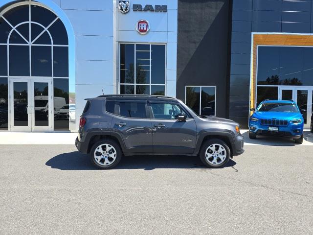 used 2023 Jeep Renegade car, priced at $28,999