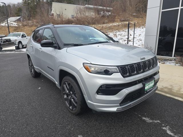 new 2025 Jeep Compass car, priced at $35,430