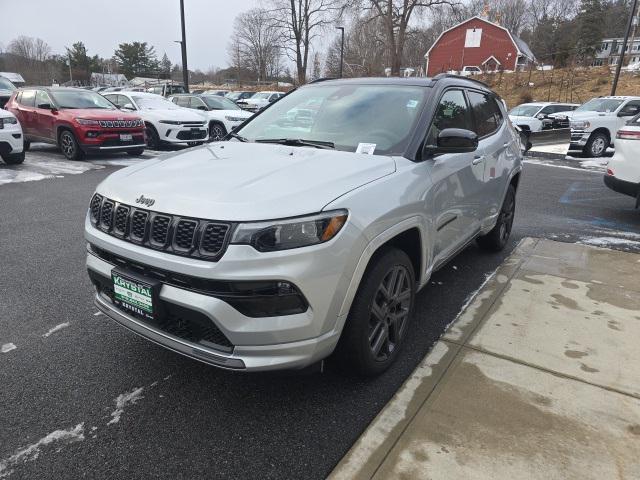 new 2025 Jeep Compass car, priced at $35,430