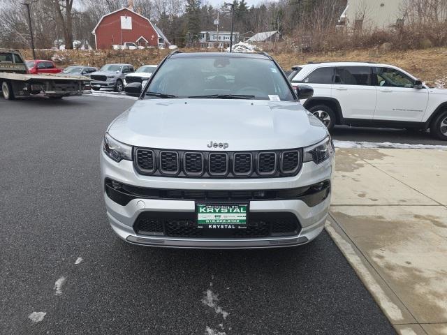 new 2025 Jeep Compass car, priced at $35,430