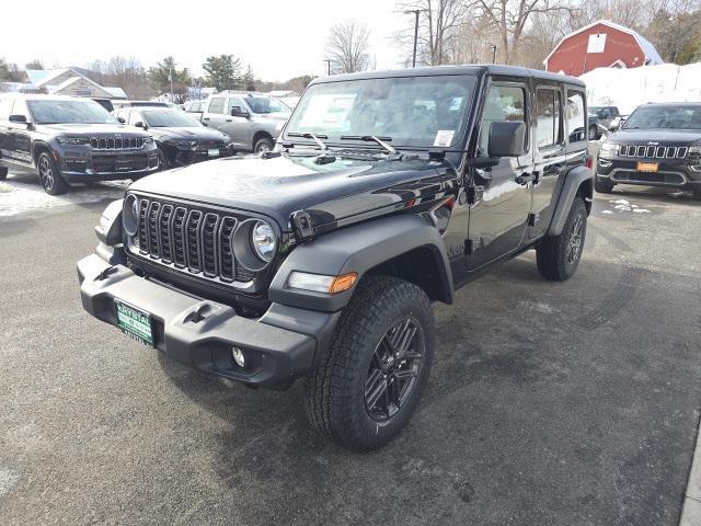 new 2025 Jeep Wrangler car, priced at $49,070