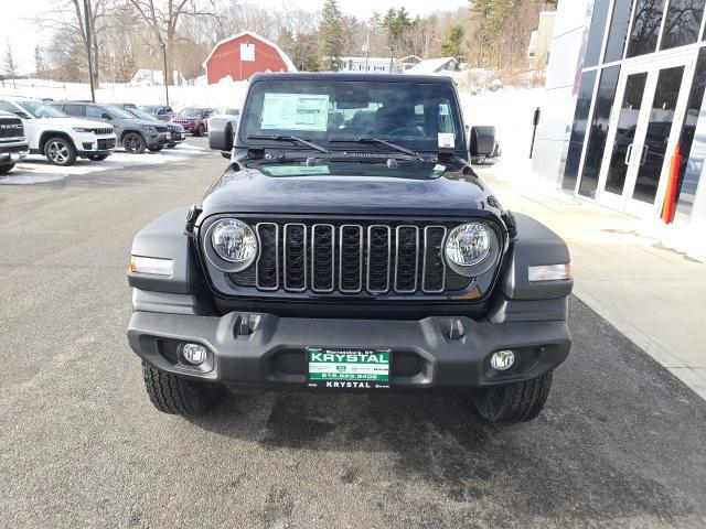 new 2025 Jeep Wrangler car, priced at $49,070