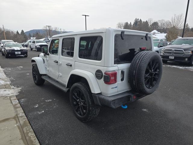 used 2022 Jeep Wrangler Unlimited 4xe car, priced at $33,999