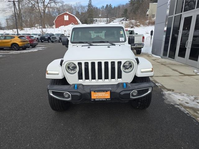 used 2022 Jeep Wrangler Unlimited 4xe car, priced at $33,999