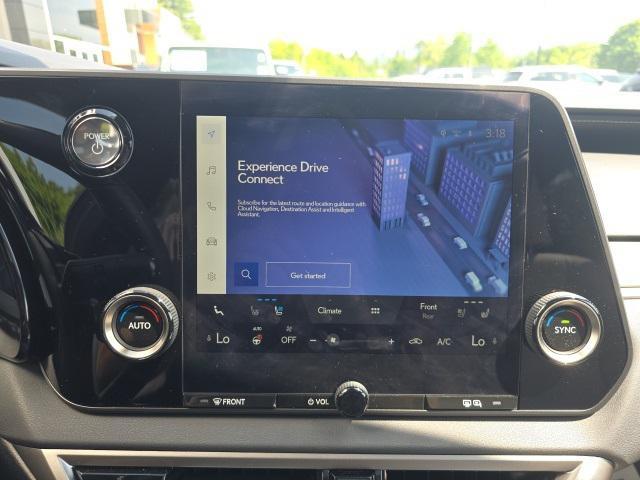 used 2024 Lexus RX 350 car, priced at $52,999