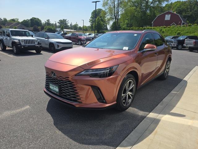 used 2024 Lexus RX 350 car, priced at $52,999