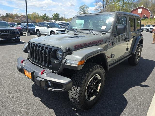 used 2021 Jeep Wrangler Unlimited car, priced at $43,709