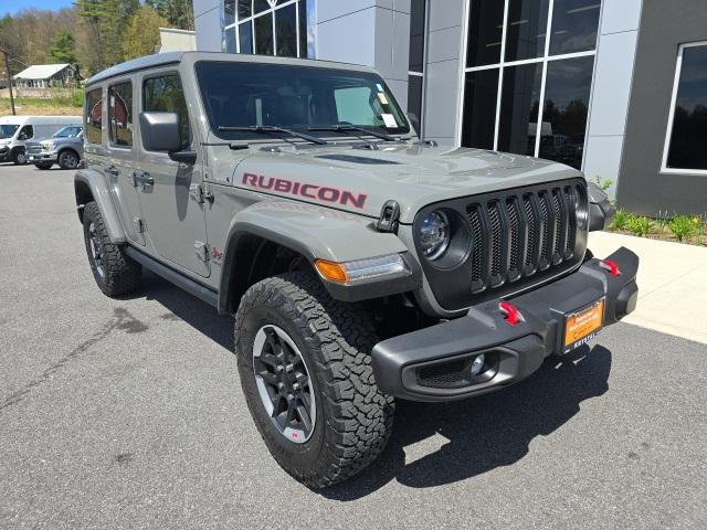 used 2021 Jeep Wrangler Unlimited car, priced at $44,999