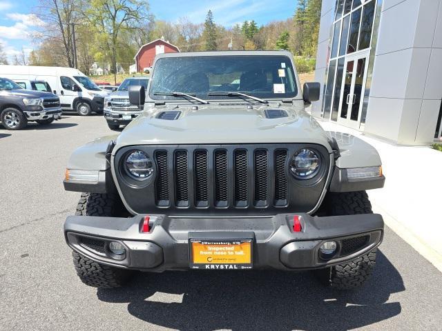 used 2021 Jeep Wrangler Unlimited car, priced at $43,709