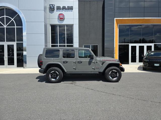 used 2021 Jeep Wrangler Unlimited car, priced at $43,709