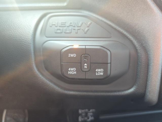 new 2025 Ram 2500 car, priced at $53,010