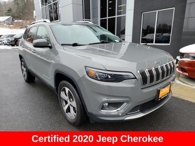 used 2020 Jeep Cherokee car, priced at $23,899