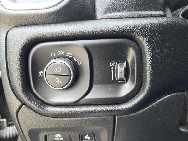 used 2021 Ram 1500 car, priced at $30,999