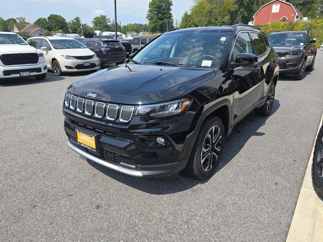 used 2022 Jeep Compass car, priced at $25,899