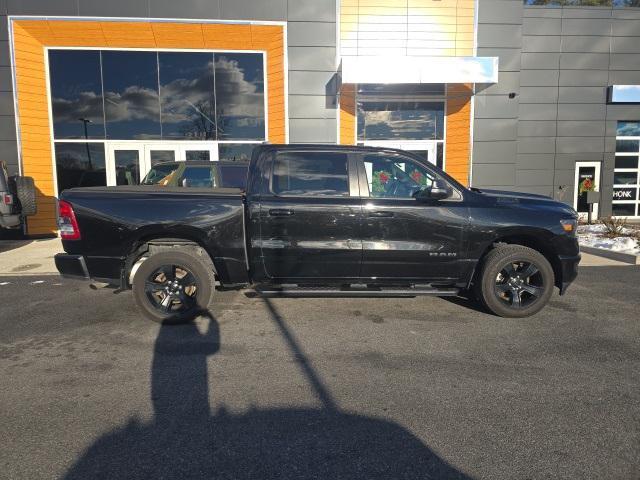 used 2022 Ram 1500 car, priced at $33,999