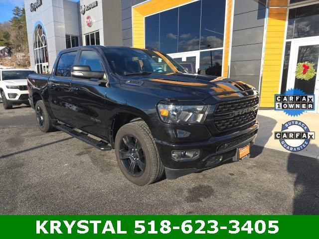 used 2022 Ram 1500 car, priced at $33,999