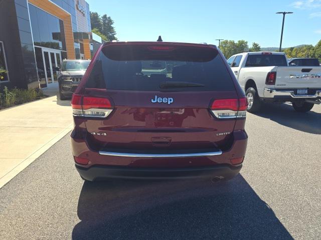 used 2021 Jeep Grand Cherokee car, priced at $26,999