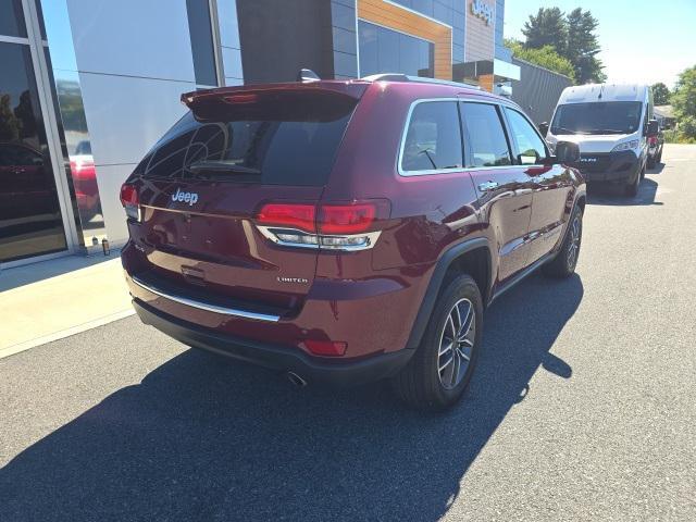 used 2021 Jeep Grand Cherokee car, priced at $26,999