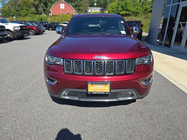 used 2021 Jeep Grand Cherokee car, priced at $26,999