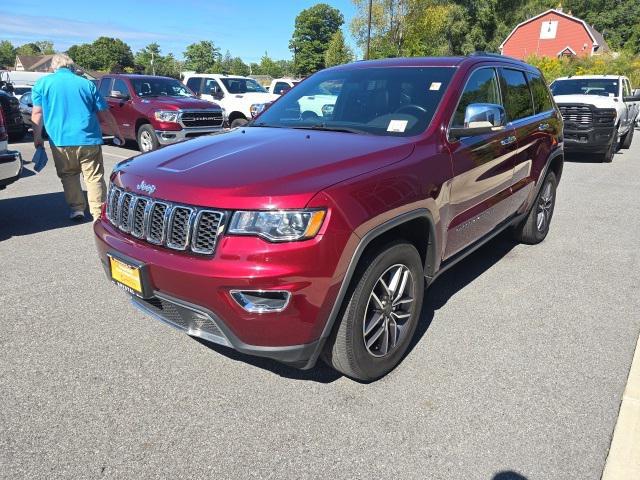 used 2021 Jeep Grand Cherokee car, priced at $26,999