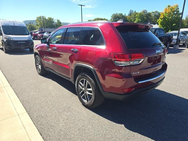 used 2021 Jeep Grand Cherokee car, priced at $26,999