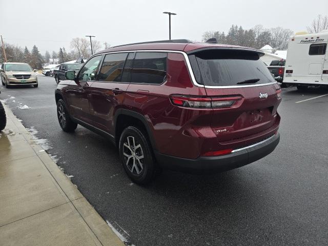 new 2025 Jeep Grand Cherokee L car, priced at $49,410