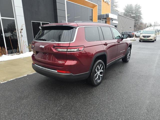 new 2025 Jeep Grand Cherokee L car, priced at $49,410