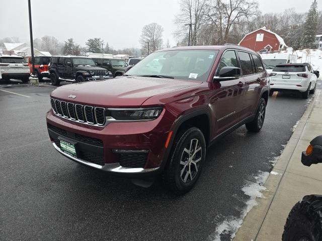 new 2025 Jeep Grand Cherokee L car, priced at $49,410