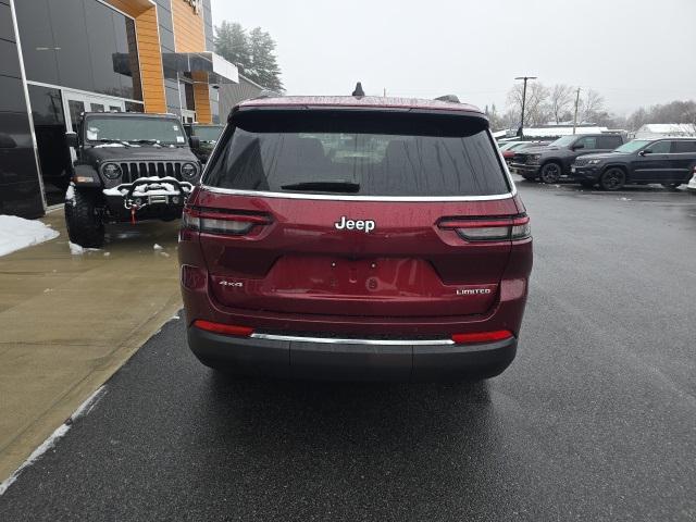 new 2025 Jeep Grand Cherokee L car, priced at $49,410