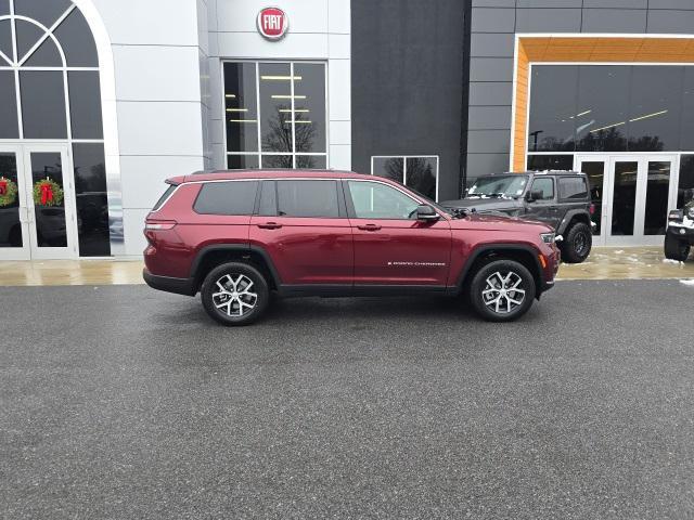 new 2025 Jeep Grand Cherokee L car, priced at $49,410