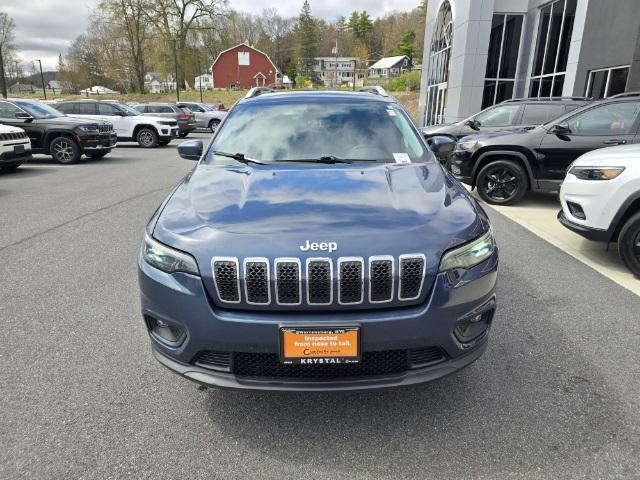 used 2020 Jeep Cherokee car, priced at $21,999