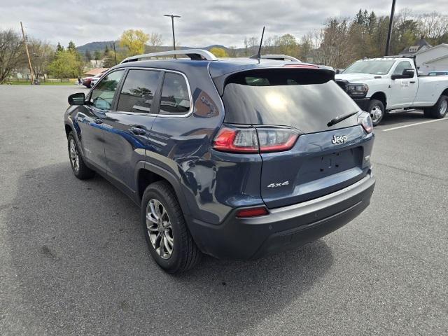 used 2020 Jeep Cherokee car, priced at $21,999