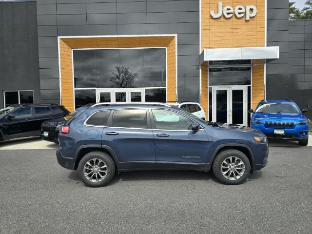 used 2020 Jeep Cherokee car, priced at $21,999