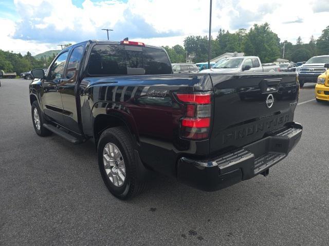 used 2023 Nissan Frontier car, priced at $32,499