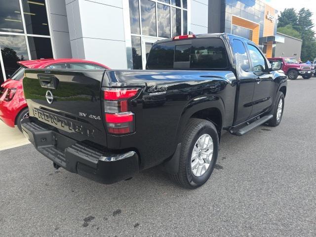 used 2023 Nissan Frontier car, priced at $32,499