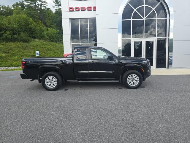 used 2023 Nissan Frontier car, priced at $32,499