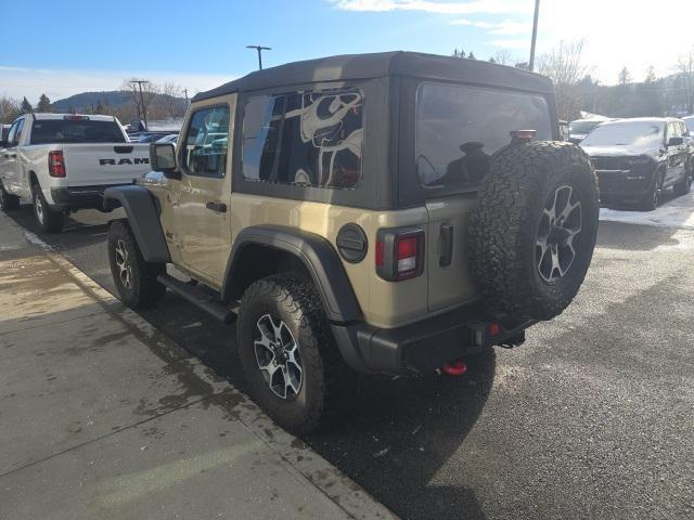 used 2022 Jeep Wrangler car, priced at $34,999