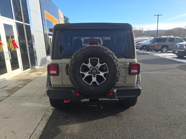 used 2022 Jeep Wrangler car, priced at $34,999