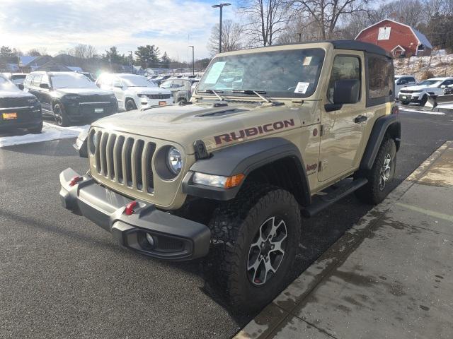 used 2022 Jeep Wrangler car, priced at $34,999