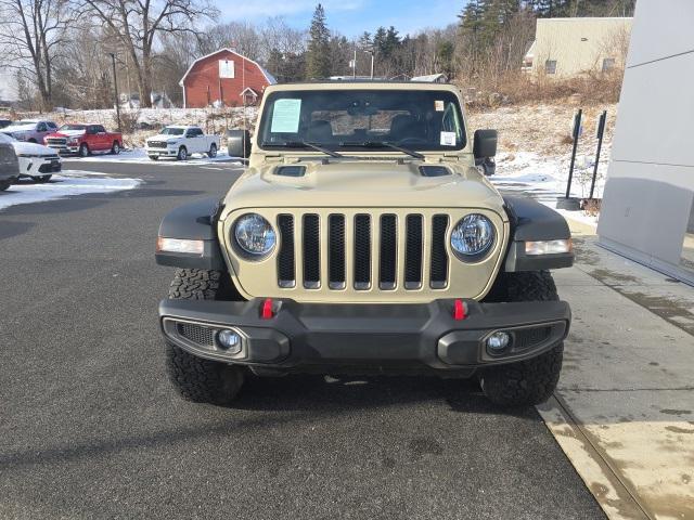 used 2022 Jeep Wrangler car, priced at $34,999