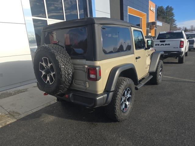 used 2022 Jeep Wrangler car, priced at $34,999