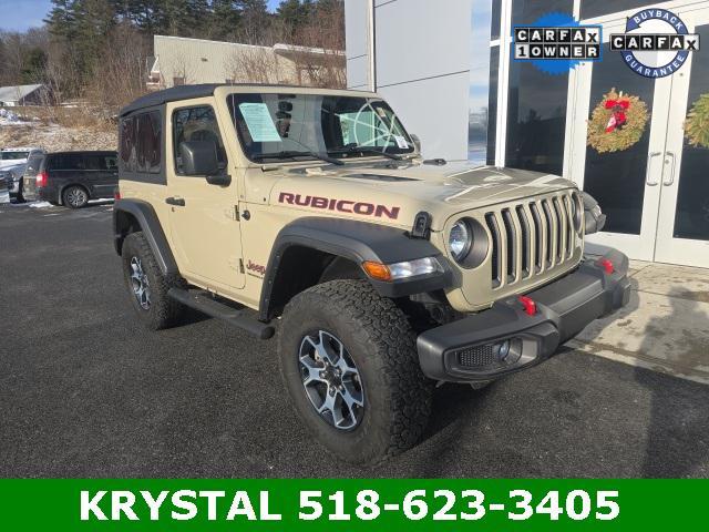 used 2022 Jeep Wrangler car, priced at $34,999