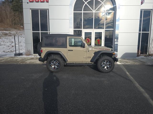 used 2022 Jeep Wrangler car, priced at $34,999