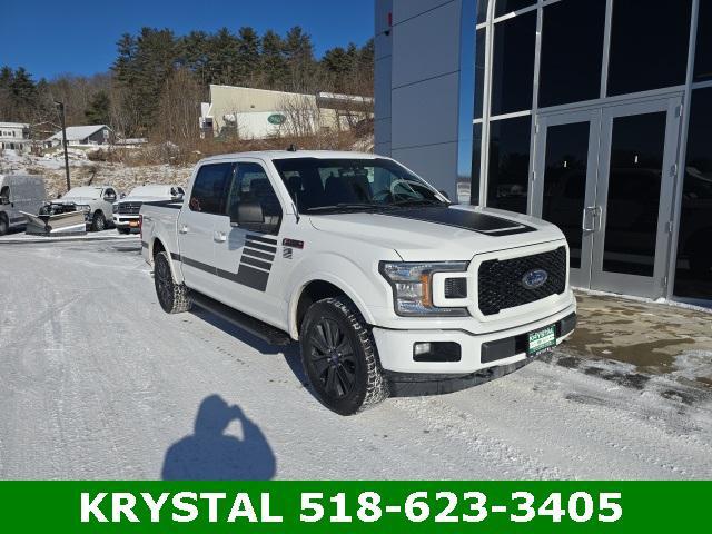 used 2019 Ford F-150 car, priced at $28,999