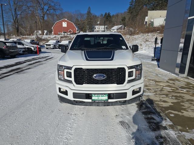 used 2019 Ford F-150 car, priced at $28,999