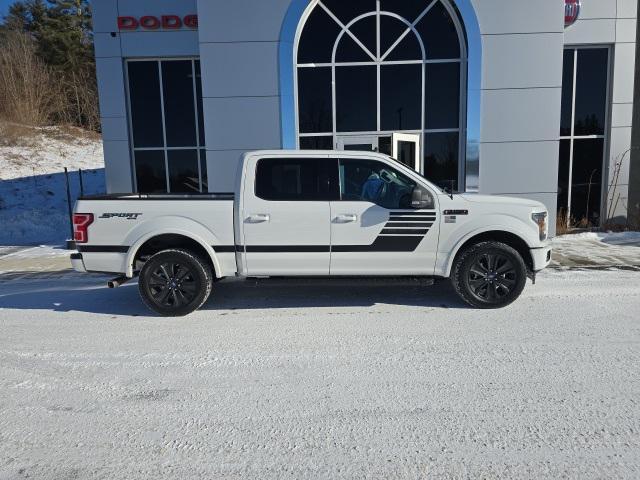 used 2019 Ford F-150 car, priced at $28,999