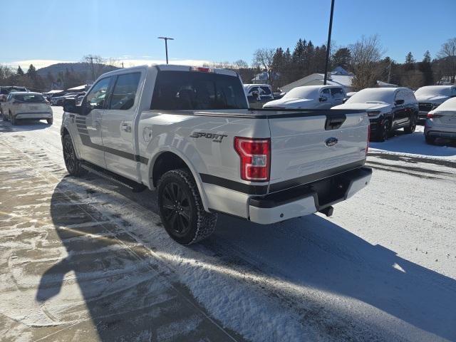 used 2019 Ford F-150 car, priced at $28,999